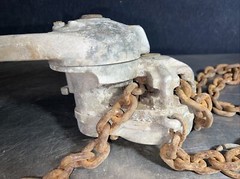 A.B. Chance 2 Ton Ratchet Link Chain Hoist
