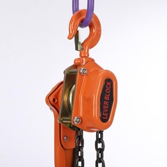 Lever Chain Hoist 3 Ton 20 Ft Manual Lift Lever Chain Puller w/2 Portable Hooks