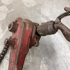 Coffing Company Ratchet Lever Chain Hoist 1 Chain 3/4 TON 2 Chains 1 1/2 TON