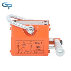 220lbs/100kg Pulling Capacity Magnetic Lifter Neodymium & Steel Magnetic Hoist