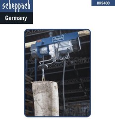 230V ELECTRIC WINCH HOIST CRANE SCAFFOLD LITFING 200/400 KG SCHEPPACH HRS400