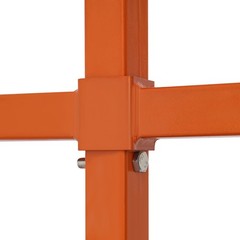 Air Conditioner Lifting Crane Bracket A/C Lifting Tool W/1200lbs Hand Winch