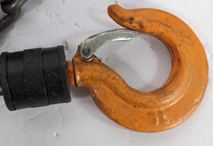 1 Ton Chain Hoist Central Machinery Grade 80 Steel Chain Model 00996 w/Box