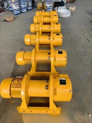 Small Crane Hoist 220V Household Electric Hoist 1 Ton Winch