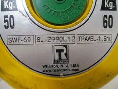 Roark Tools SWF-60 Hoist 50-60Kg 1.5M Travel
