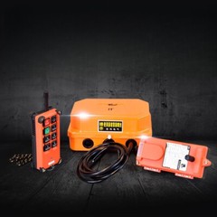 220v Electric Wireless Remote Control Switch Small Crane Hoist Winch Controller