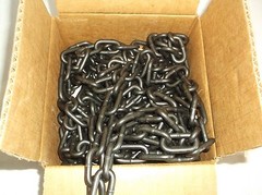 DAYTON Hand Chain, 15 ft. (T)