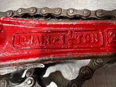 Coffing Hoist 1 Chain-1 1/2 Ton 2 Chain-3 Tons Chain Hoist Used Surplus. ID #2