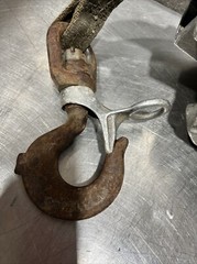 Chance Hoist 1 Ton Hot Stick Ratcheting Strap Hoist. Item ID #47 Used Surplus