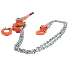 6Ton/13200LB Capacity Alloy Steel Lever Block Chain Hoist G80 Ratchet Hoist 10ft
