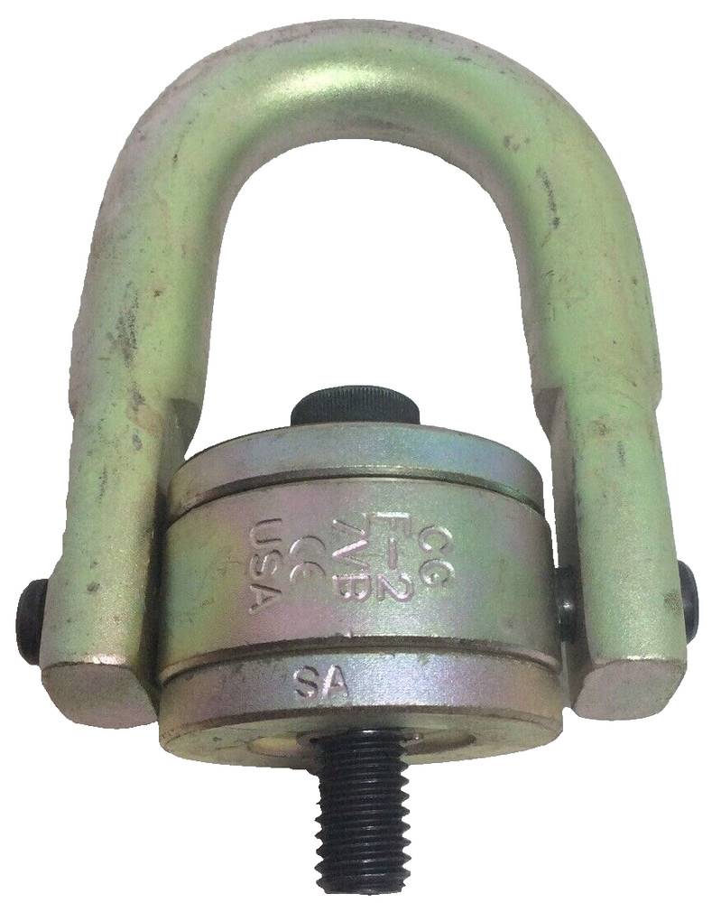 CROSBY HR-125M 1016624 M12 x 1.75 x 50 1050KG SWIVEL HOIST RING *T7