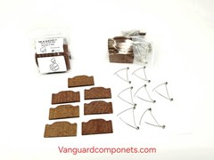 Ingersoll Rand IR MLK-K4243-7 Vanes / Springs Set – MLK, HLK Pneumatic Air Hoist