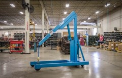 RUGER ECONOMY ENGINE HOIST/CHERRY PICKER – 3,000 LB CAPACITY – RC3000
