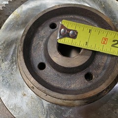Harrington ES223003 spiral gear #2