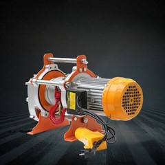 Hoist Winch 1 Ton Construction and Renovation Small Crane Fast Lifter
