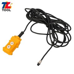 1100lbs 1500W 3in1 Portable Electric Hoist Winch Wire & Wireless Remote Control
