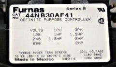 Siemens Furnas 44NB30AF41 Reversing Contactor Open 3Ph 1.5HP 110V
