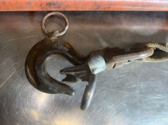 Chance Hoist 1 Ton Hot Stick Ratcheting Strap Hoist. Our #8
