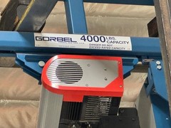 KONE Gorbel Adjustable 18 Ft Height Gantry Crane 2 Ton 4000 LBS 16 FT Span Hoist