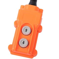 22.9 ft/7 m 2in1 Portable Electric Hoist Winch 1100lbs With Wired Remote Control