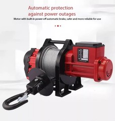 500KG Lifting Cranes Rushless Adjustable Speed Variable Frequency Hoist