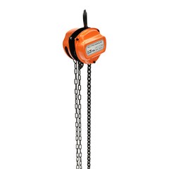 551lbs Chain Hoist Manual Puller Hoist 0.25 Ton Industrial 3M Lifting With Hook