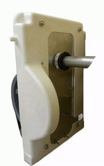 Hefty Hoist Clamshell Cover 8500 Flat Plate Boat Lift Hoist White