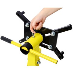 2000LBS Folding Engine Stand360°Rotating Head Motor Hoist Dolly Auto Repair Jack