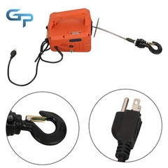 1100LBS 1500W Wire and Wireless Remote Control 3-in-1 Portable Electric Hoist