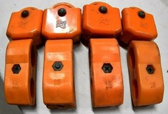 USED KITO PLASTIC PULLEY AND BLOCK 15 *FREE SHIPPING*
