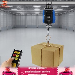 1102.31lbs/500g Wired Electric Hoist Capacity Electric Winch With Remote Control