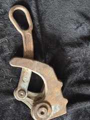 Little Mule .3″ to .8″ LMG Series Wire Grip WLL 10,000Lbs Rustic Used Works Well
