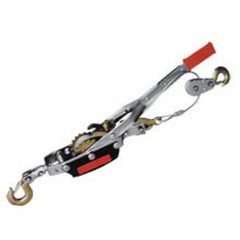 4 Ton 3 Hook Comealong Winch Hoist Hand Power Puller Cable Come Along Tool Pull
