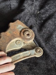 Little Mule .3″ to .8″ LMG Series Wire Grip WLL 10,000Lbs Rustic Used Works Well