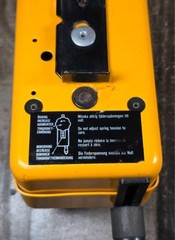 Atlas Copco Tool Balancer 3-6kg Spring Retractor 2100mm Overhead Hoist