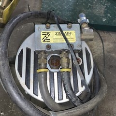 Balance Air Hoist, #BW015080, 150lb, pre-owned, (HEHI-1702)