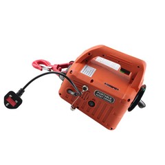 Compact Wireless Remote-Controlled Air Conditioning Wire Rope Hoist 1500W