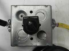 Magnetek Enrange Flex EX with on off control box for parts