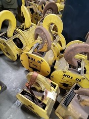 Crane Hook Block Sheave 5 Ton & 10 Ton Choice Crosby