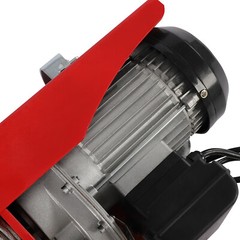 Pa100 Electric Hoist Winch 110/220 Lb 480W Wired Remote