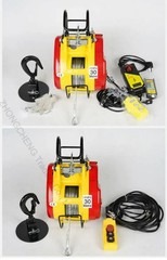 Mini Electric Hoist 220V Suspended Lifter Home Use Lifting Crane Winch