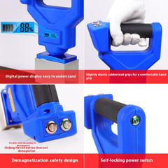 Electric Control Hand-held Permanent Magnet Lifter Steel Plate Handling Tool