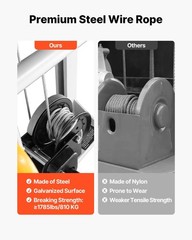 Precision Control Manual Stacker with Inverted Mode for Exact Positioning