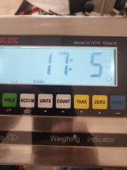 Stainless Steel Crane Scale 150 X 0.05 lb S Type & Digital Indicator, Calibrated