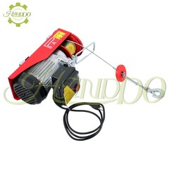 880lbs Electric Hoist with 328ft Wireless Remote Control, 40ft/20ft Lifting