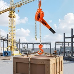 1650LBS 3/4 Ton 10ft Lever Block Chain Hoist Ratchet Type Come Along Puller