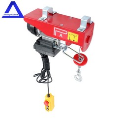 Electric Hoist, 440lbs 110V with 328 ft Wireless & 14 ft Wired Remote Control