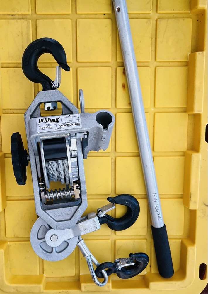 Little Mule Cable Puller Come Along 2000/4000 LBS