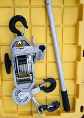 Little Mule Cable Puller Come Along 2000/4000 LBS