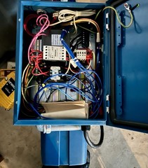 Demag Hoist DKUN 10-1000KV1, SWL 2/1 : 2500LBS, 3-PH, 4,82HP, 3380 RPM, 60 HZ